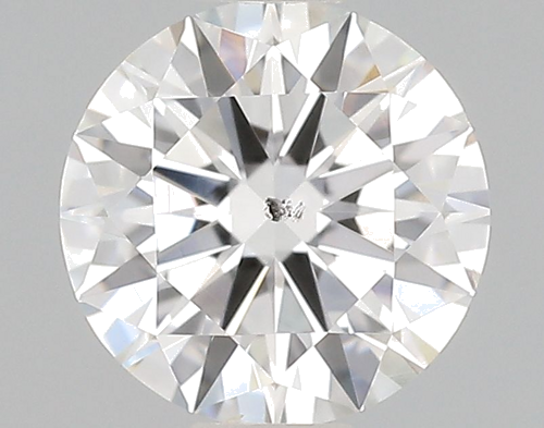 0.73 carat H-SI2 Excellent cut Natūralus Round Deimantas (1)
