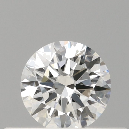 0.31 carat F-VVS1 Excellent cut Natūralus Round Deimantas (1)