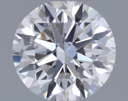 0.21 carat F-VVS2 Very Good cut Natūralus Round Deimantas (1)