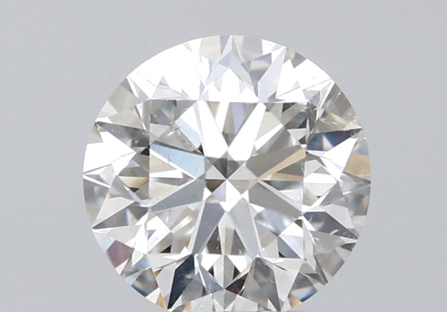 0.9 carat G-SI2 Very Good cut Natūralus Round Deimantas (1)