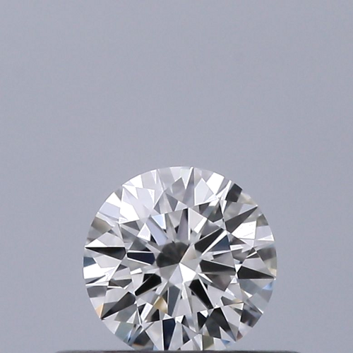 0.26 carat F-VVS1 Excellent cut Natūralus Round Deimantas (1)