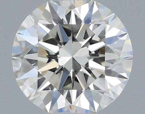 0.3 carat J-VS1 Excellent cut Natūralus Round Deimantas (1)