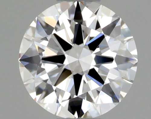 0.5 carat E-VVS1 Excellent cut Natūralus Round Deimantas (1)