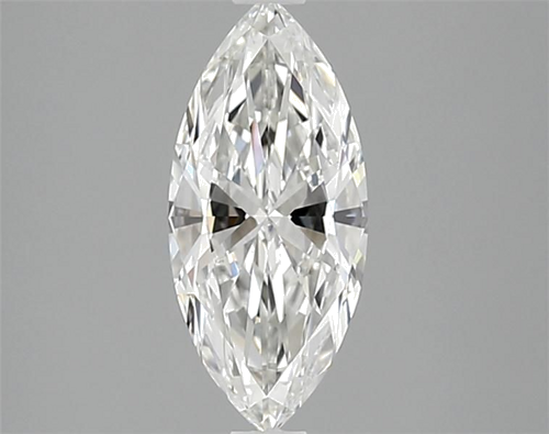 0.9 carat G-VVS2 Natūralus Marquise Deimantas (1)