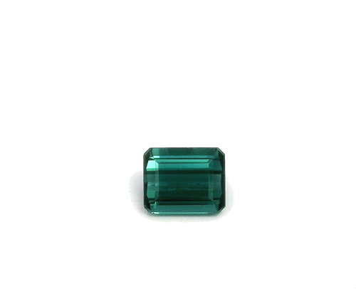 0.46 carat GREEN STEP cut Octagonal Tourmaline (1)
