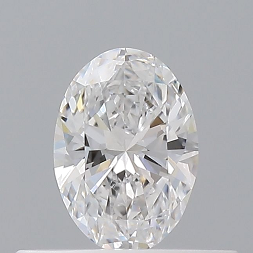 0.3 carat D-VVS1 Natūralus Oval Deimantas (1)