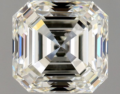 1.01 carat J-VS2 Natūralus Asscher Deimantas (1)