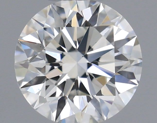 0.34 carat H-VS1 Excellent cut Natūralus Round Deimantas (1)