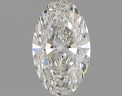 0.53 carat G-VS1 Natūralus Oval Deimantas (1)