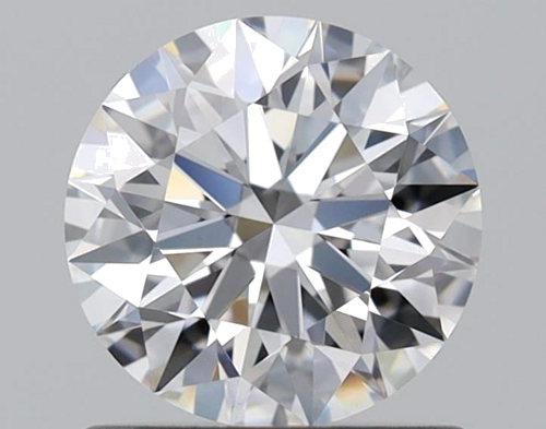 1.01 carat E-VVS2 Excellent cut Natūralus Round Deimantas (1)