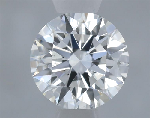 0.37 carat G-SI1 Excellent cut Natūralus Round Deimantas (1)