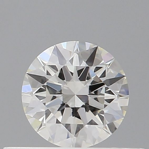 0.35 carat H-VVS1 Excellent cut Natūralus Round Deimantas (1)