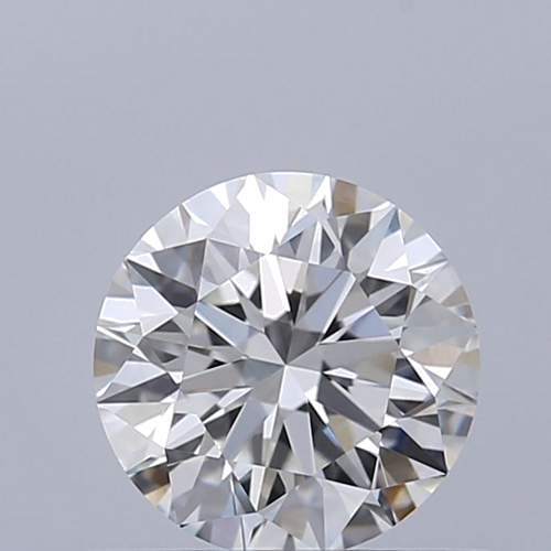 0.62 carat F-VVS1 Excellent cut Natūralus Round Deimantas (1)