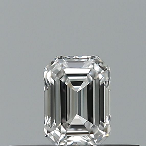 0.23 carat D-IF Natūralus Emerald Deimantas (1)