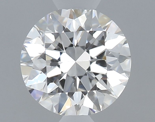 0.45 carat E-VS2 Excellent cut Natūralus Round Deimantas (1)