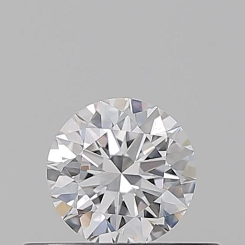 0.33 carat D-VVS1 Excellent cut Natūralus Round Deimantas (1)