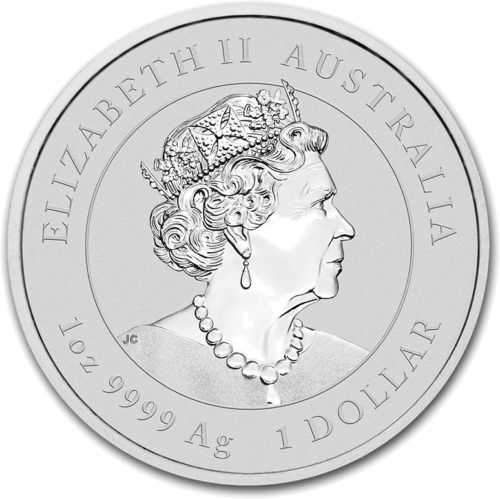 1 oz Год Крысы 2020 (Lunar III) Австралия серебряная монета (2)