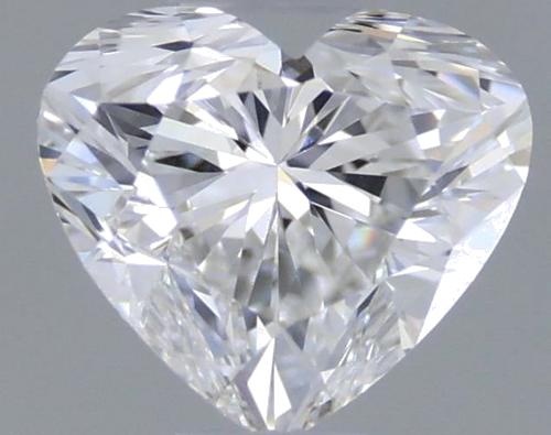 0.41 carat F-VS1 Natūralus Heart Deimantas (1)
