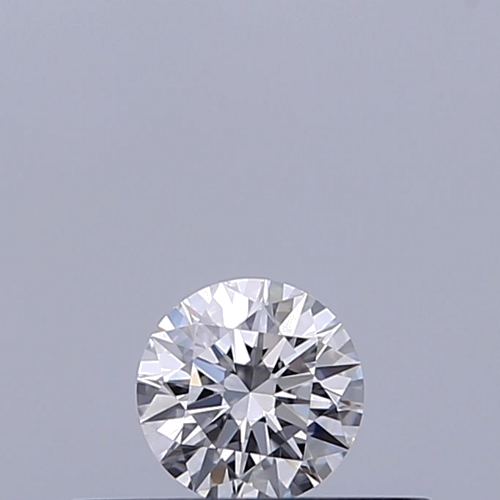 0.18 carat D-IF Excellent cut Natūralus Round Deimantas (1)
