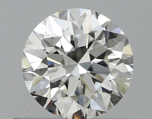 0.5 carat H-VS2 Excellent cut Natūralus Round Deimantas (1)