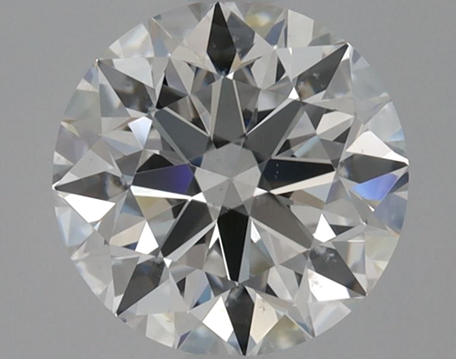 1.3 carat E-SI2 Excellent cut Natūralus Round Deimantas (1)