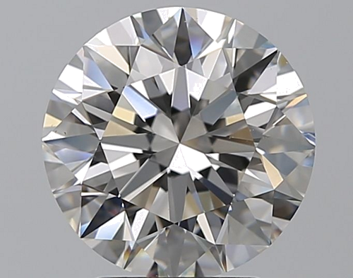 2.81 carat F-VS2 Excellent cut Natūralus Round Deimantas (1)