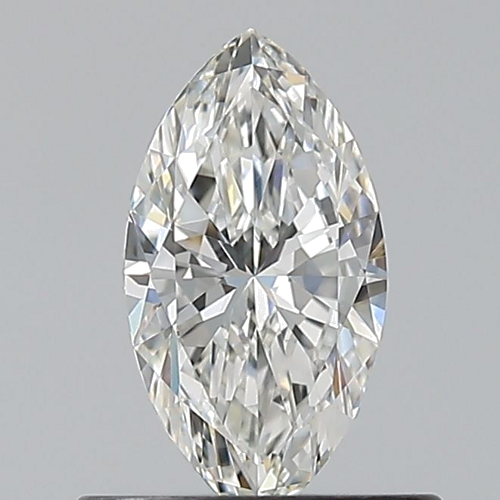 0.5 carat H-VVS2 Natūralus Marquise Deimantas (1)
