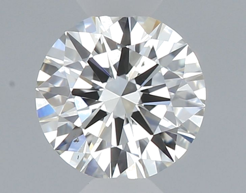 0.3 carat I-VS2 Excellent cut Natūralus Round Deimantas (1)
