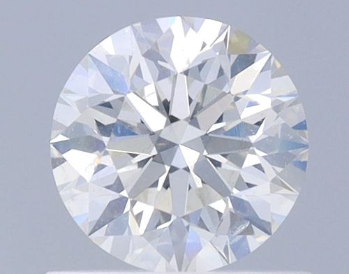 0.72 carat H-SI2 Excellent cut Natūralus Round Deimantas (1)