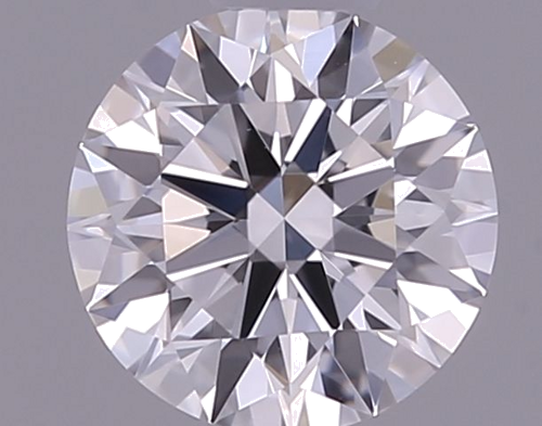 0.31 carat F-VVS2 Excellent cut Natūralus Round Deimantas (1)