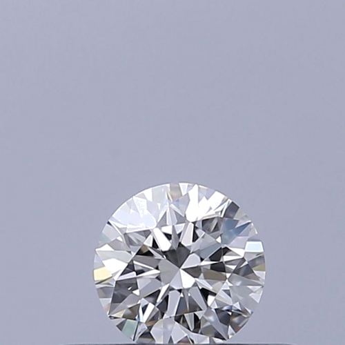 0.2 carat E-VVS2 Excellent cut Natūralus Round Deimantas (1)