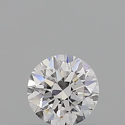 0.5 carat D-VVS2 Excellent cut Natūralus Round Deimantas (1)