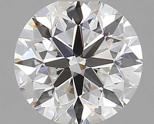 0.4 carat F-VVS1 Excellent cut Natūralus Round Deimantas (1)