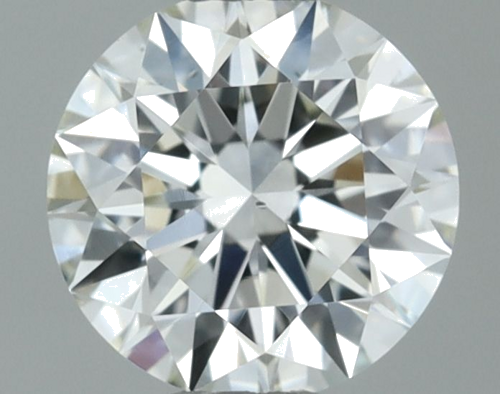 0.5 carat J-VS2 Excellent cut Natūralus Round Deimantas (1)