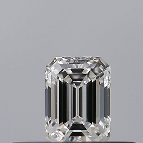 0.23 carat E-VVS2 Natūralus Emerald Deimantas (1)