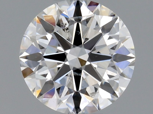0.46 carat E-SI2 Excellent cut Natūralus Round Deimantas (1)