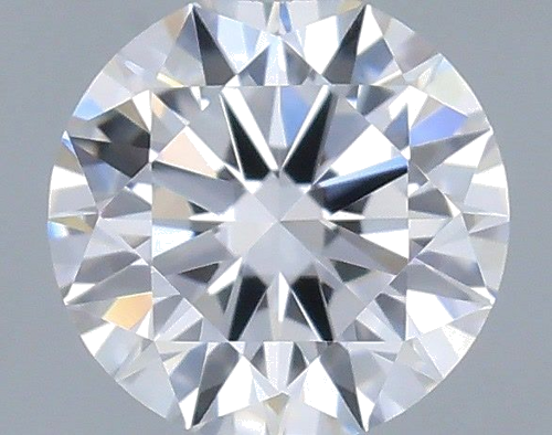 0.19 carat D-VVS1 Excellent cut Natūralus Round Deimantas (1)
