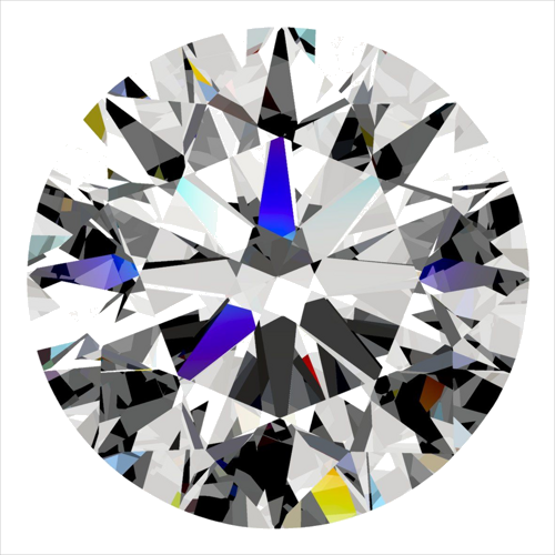 0.31 carat D-VVS1 Excellent cut Natūralus Round Deimantas (1)