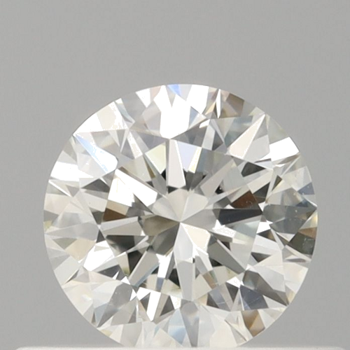 0.45 carat I-SI1 Excellent cut Natūralus Round Deimantas (1)
