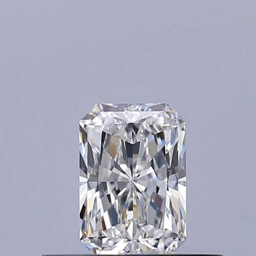 0.3 carat E-VVS1 Natūralus Radiant Deimantas (1)