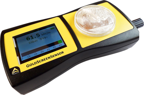 Датчик для проверки слитков и монет GSS (2)