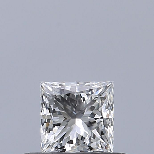 0.32 carat E-VVS1 Natūralus Princess Deimantas (1)