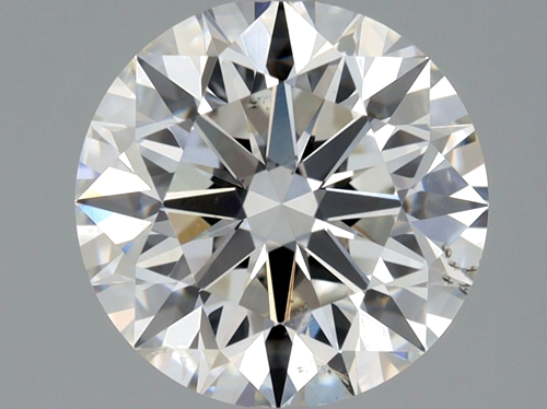 1.5 carat G-SI1 Excellent cut Natūralus Round Deimantas (1)