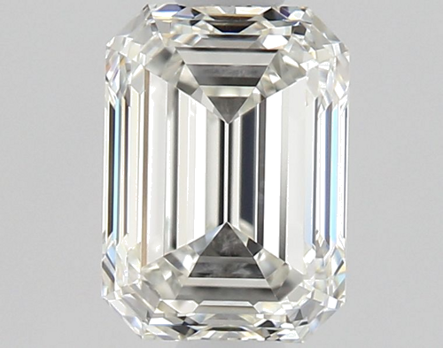 0.8 carat F-VVS1 Natūralus Emerald Deimantas (1)
