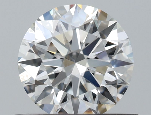 0.51 carat H-VS1 Excellent cut Natūralus Round Deimantas (1)
