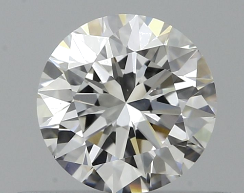 0.4 carat F-VVS2 Excellent cut Natūralus Round Deimantas (1)