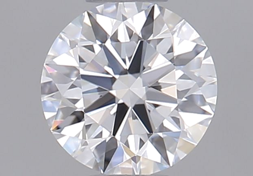 0.41 carat E-VVS1 Excellent cut Natūralus Round Deimantas (1)
