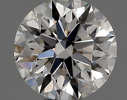 0.41 carat G-VVS1 Excellent cut Natūralus Round Deimantas (1)