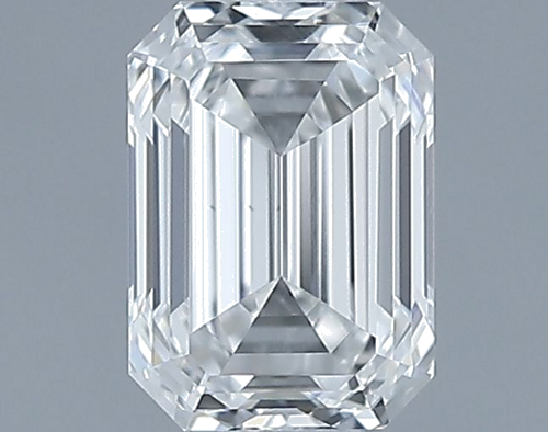 0.5 carat F-VS2 Natūralus Emerald Deimantas (1)