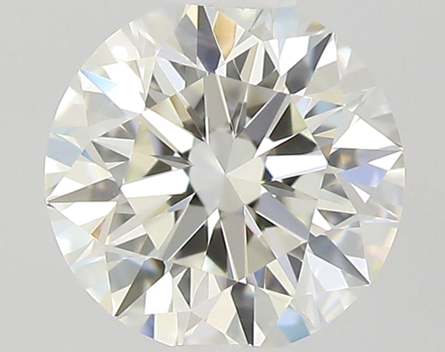 0.45 carat J-VVS2 Excellent cut Natūralus Round Deimantas (1)